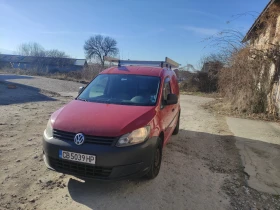 VW Caddy 1.2tsi  вс платено, снимка 1