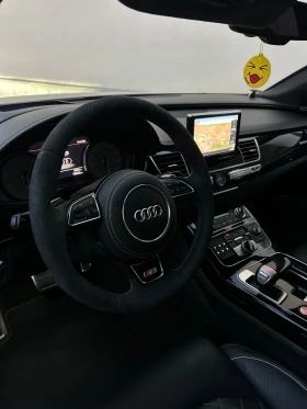Audi S8 3xTV* B&O* NIGHT VISION* FULL* MAX* CERAMIC*  | Mobile.bg    13