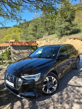 Audi E-Tron 55 Advanced S line quattro 95kWh | Mobile.bg    5