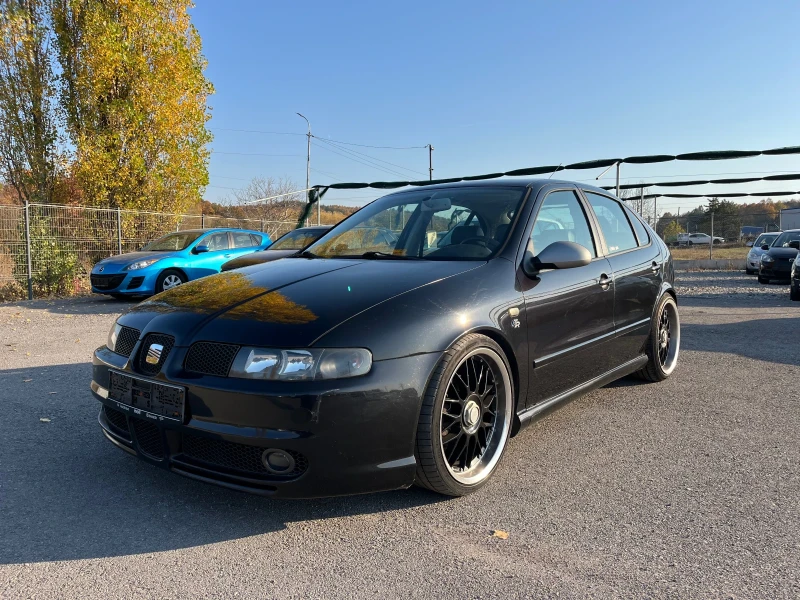 Seat Leon 1.8T FR 180, снимка 1 - Автомобили и джипове - 42198856