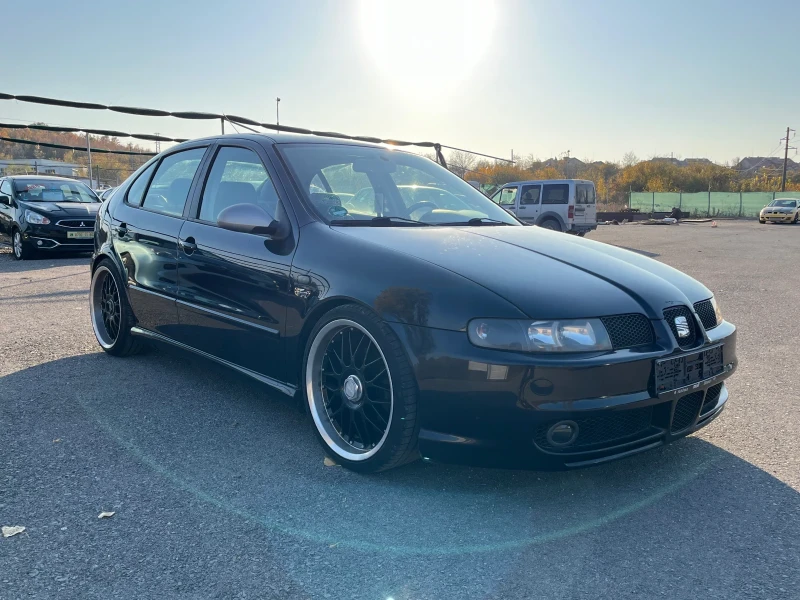 Seat Leon 1.8T FR 180, снимка 7 - Автомобили и джипове - 42198856