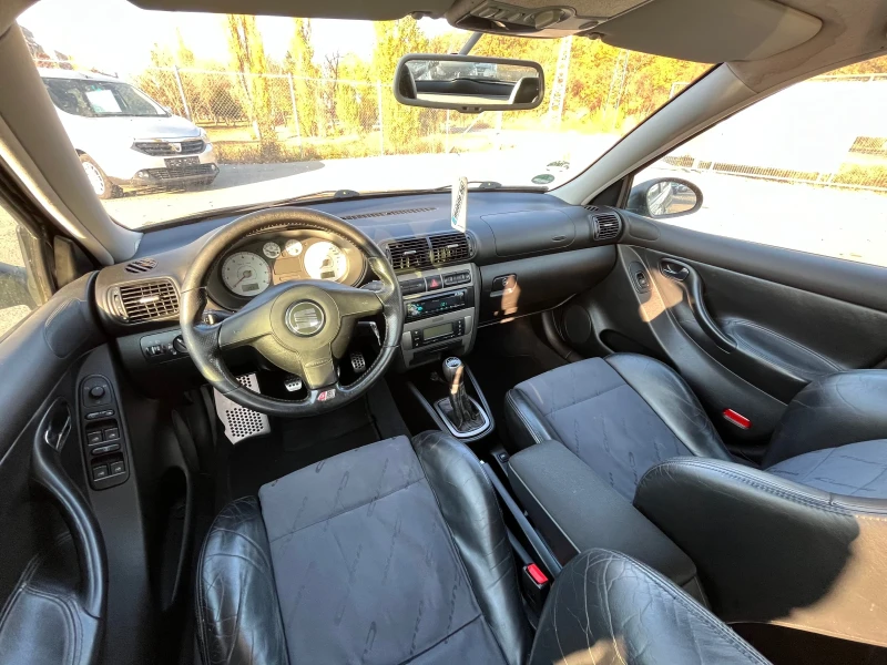 Seat Leon 1.8T FR 180, снимка 11 - Автомобили и джипове - 42198856