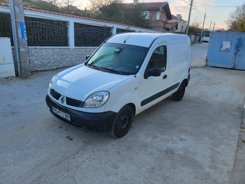 Renault Kangoo 1.5dci klima, снимка 2 - Автомобили и джипове - 44113912