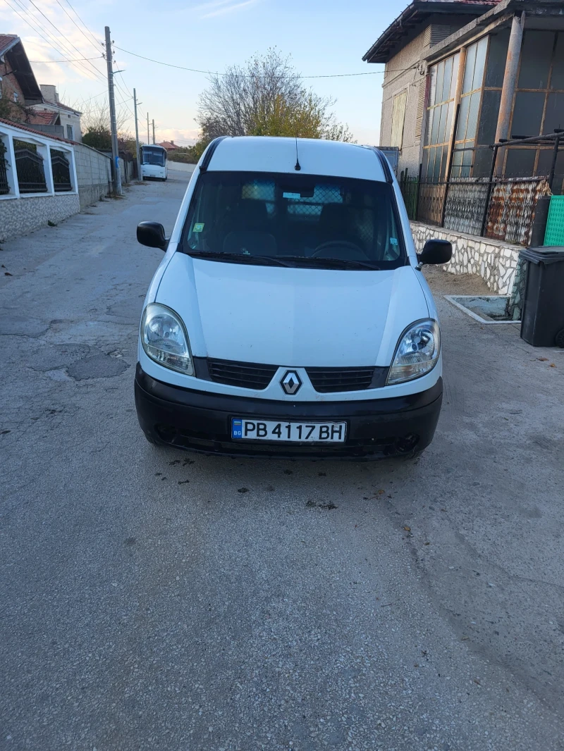 Renault Kangoo 1.5dci klima, снимка 1 - Автомобили и джипове - 44113912