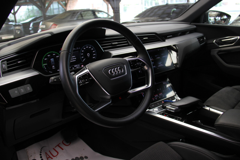 Audi E-Tron 55/S-Line/Quattro/Virtual/, снимка 7 - Автомобили и джипове - 46148163
