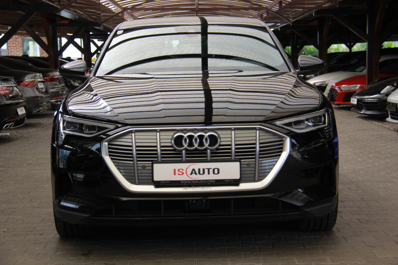 Audi E-Tron 55/S-Line/Quattro/Virtual/, снимка 1 - Автомобили и джипове - 46148163