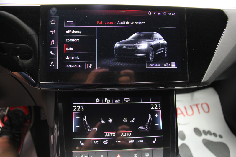 Audi E-Tron 55/S-Line/Quattro/Virtual/, снимка 14 - Автомобили и джипове - 46148163