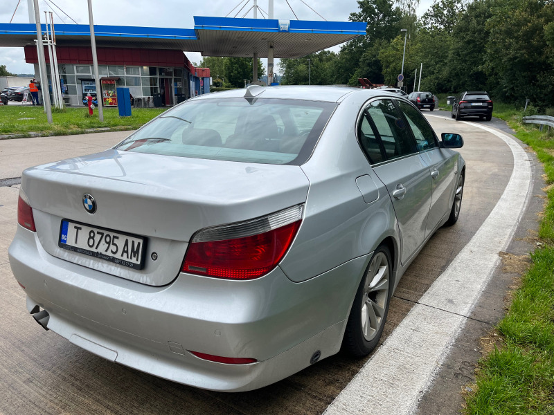 BMW 520 E60 GAS BENZ?N, снимка 7 - Автомобили и джипове - 46226594