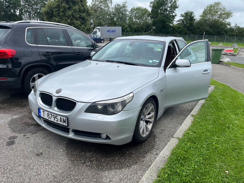BMW 520 E60 GAS BENZ?N, снимка 1 - Автомобили и джипове - 46226594