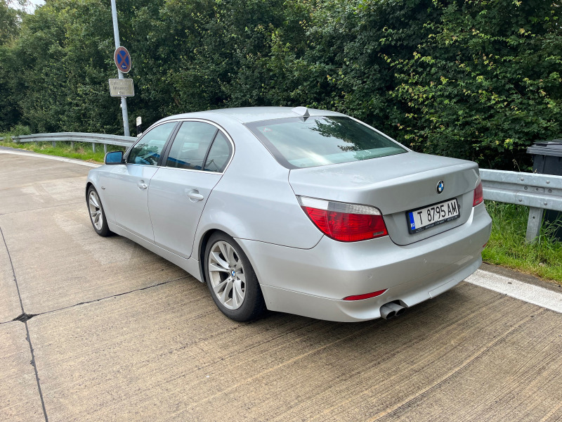 BMW 520 E60 GAS BENZ?N, снимка 6 - Автомобили и джипове - 46226594