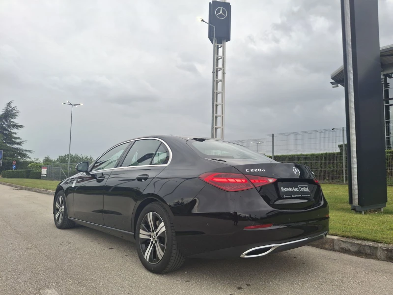 Mercedes-Benz C 220 d 4MATIC, снимка 4 - Автомобили и джипове - 46880960