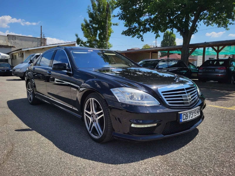 Mercedes-Benz S 63 AMG, снимка 3 - Автомобили и джипове - 47057937