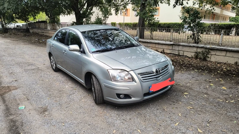 Toyota Avensis, снимка 1 - Автомобили и джипове - 47230616