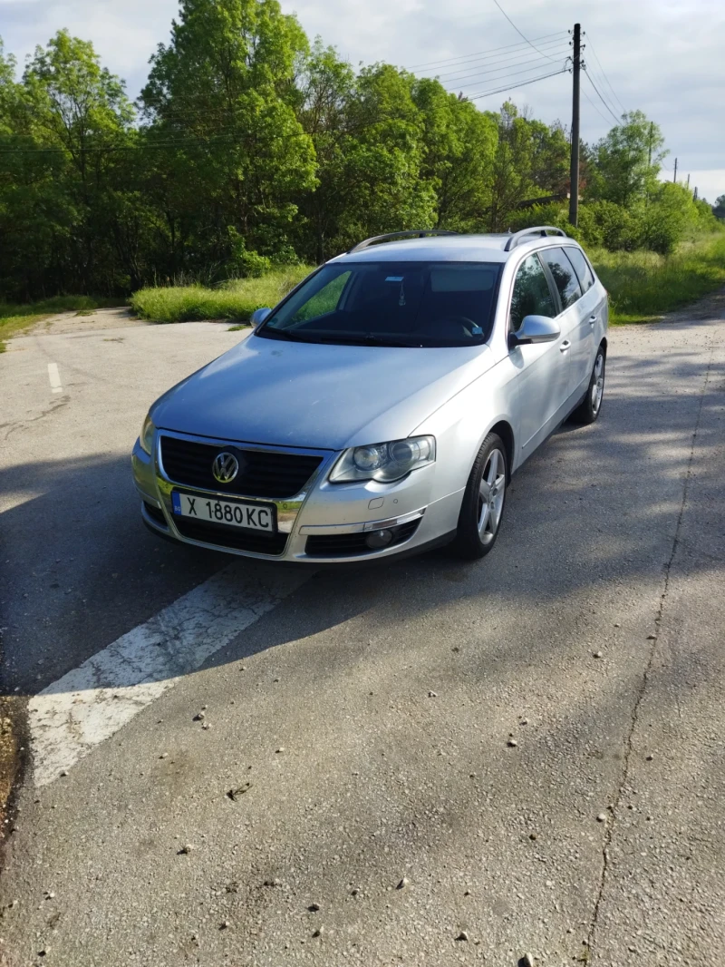 VW Passat, снимка 5 - Автомобили и джипове - 47339139