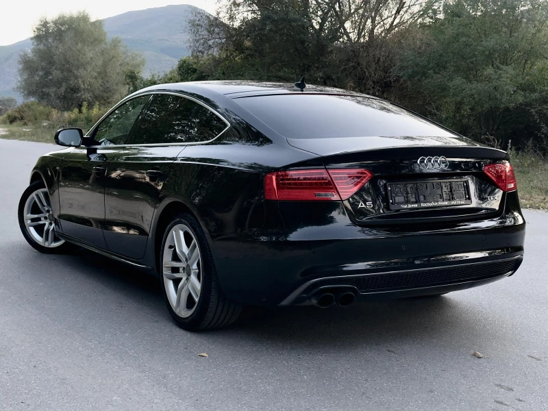 Audi A5 2.0 TDI S-line/ Sportback/Автомат/Навигация/Лизинг, снимка 6 - Автомобили и джипове - 47388677