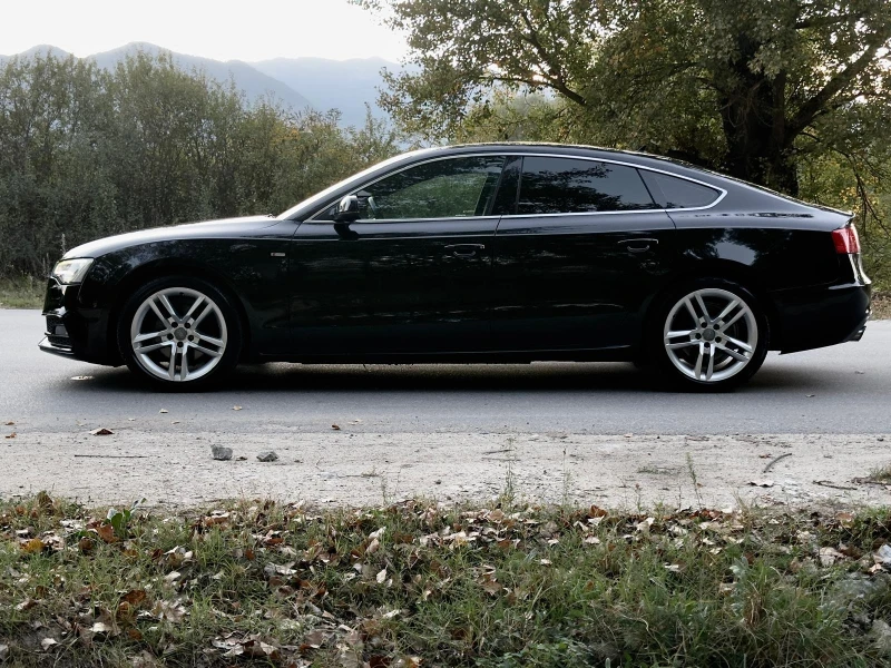 Audi A5 2.0 TDI S-line/ Sportback/Автомат/Навигация/Лизинг, снимка 7 - Автомобили и джипове - 47388677