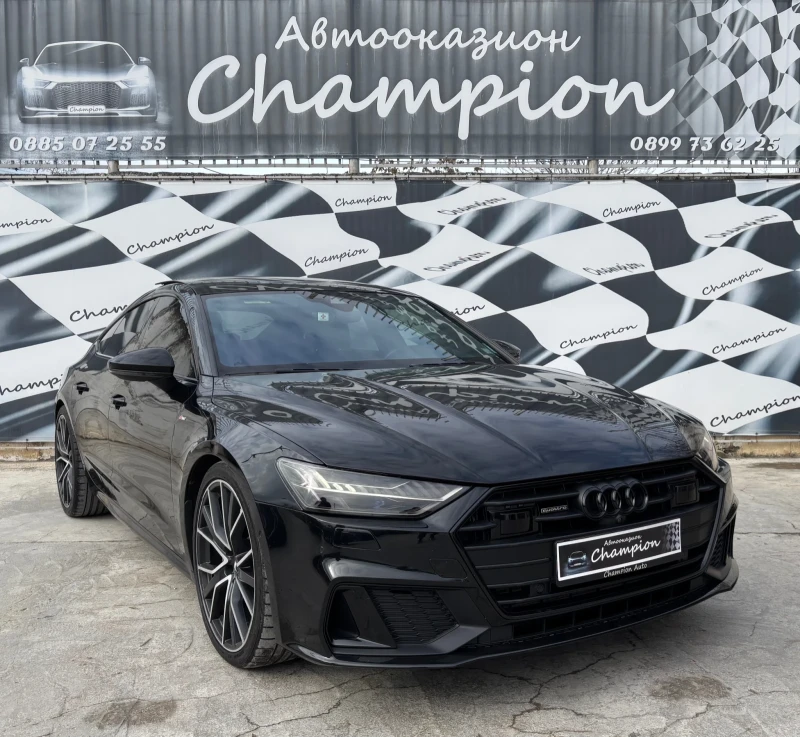 Audi A7 S-Line FULL, снимка 3 - Автомобили и джипове - 48222232