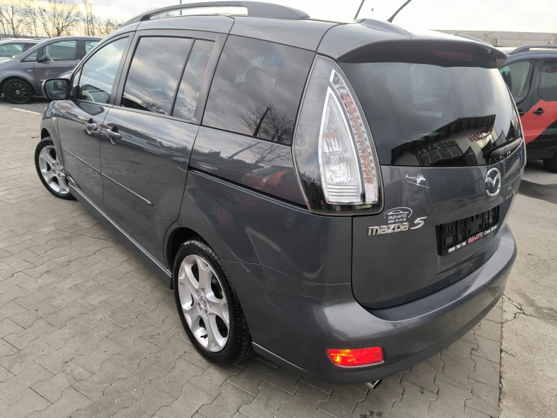 Mazda 5 2, 0-145k.c.6ckop, KOЖА, НАВИ, 7 MECTA, ЕВРО 5!, снимка 4 - Автомобили и джипове - 48239267