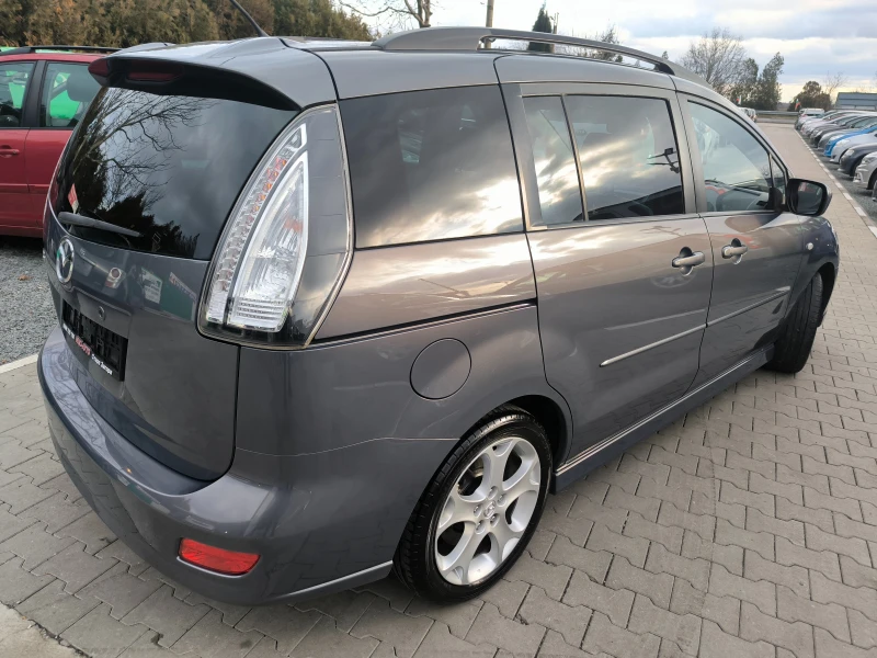 Mazda 5 2, 0-145k.c.6ckop, KOЖА, НАВИ, 7 MECTA, ЕВРО 5!, снимка 5 - Автомобили и джипове - 48239267