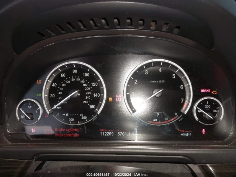 BMW 535 I (M-Pack) Harman/Kardon* HeadUP* 360* Щори* Вакуу, снимка 8 - Автомобили и джипове - 48346901