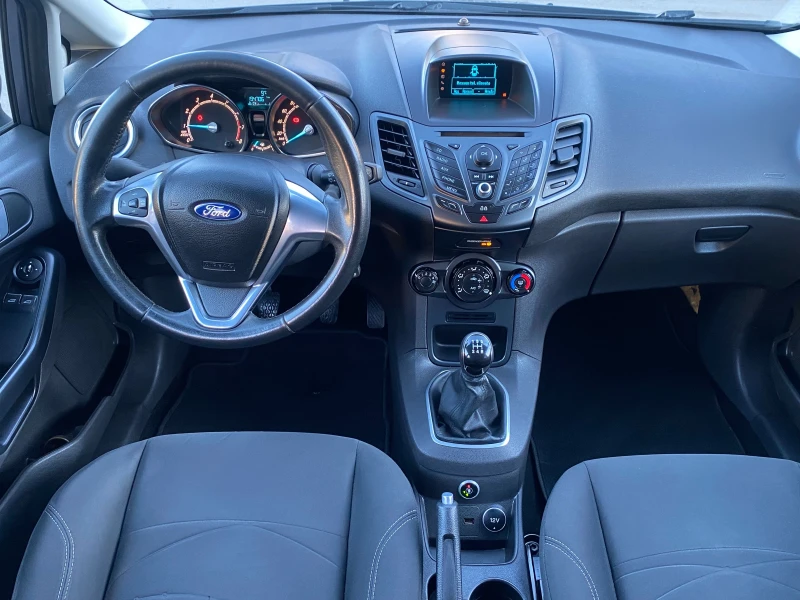 Ford Fiesta 1.4i 97k.s.-ГАЗ-EURO5B-190000km!!!FACELIFT-2014g, снимка 9 - Автомобили и джипове - 48384692