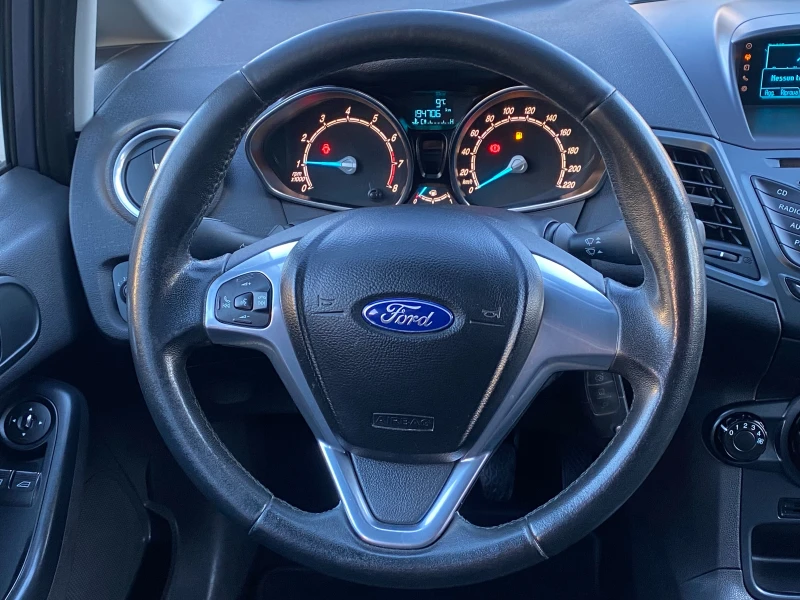 Ford Fiesta 1.4i 97k.s.-ГАЗ-EURO5B-190000km!!!FACELIFT-2014g, снимка 10 - Автомобили и джипове - 48384692