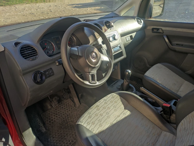 VW Caddy 1.2tsi  вс платено, снимка 10 - Автомобили и джипове - 48624604