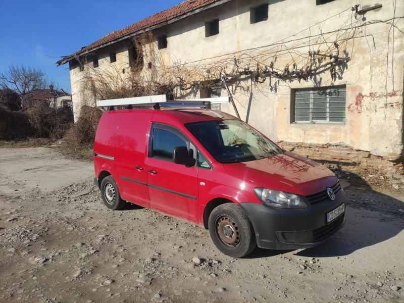 VW Caddy 1.2tsi  вс платено, снимка 3 - Автомобили и джипове - 48624604