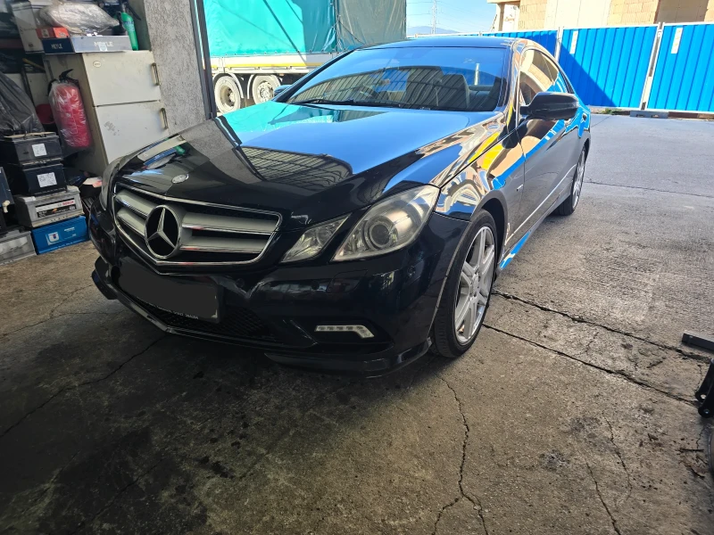 Mercedes-Benz E 350 ЦЯЛА или НА ЧАСТИ, снимка 2 - Автомобили и джипове - 48643776