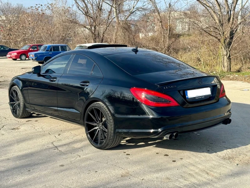 Mercedes-Benz CLS 550, снимка 4 - Автомобили и джипове - 48710800