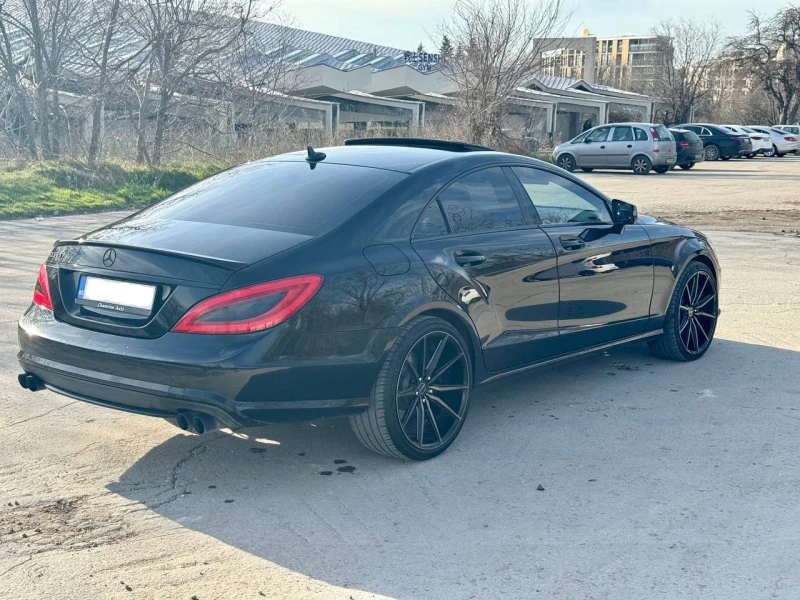 Mercedes-Benz CLS 550, снимка 8 - Автомобили и джипове - 49228477