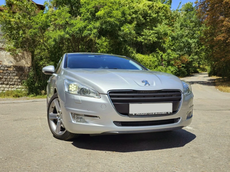 Peugeot 508 GT 2.2HDI, снимка 4 - Автомобили и джипове - 48722370