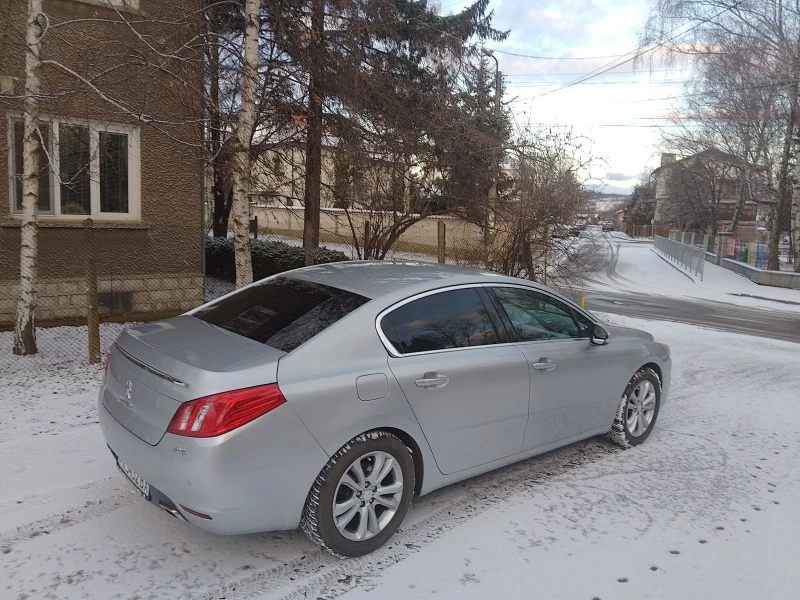 Peugeot 508 GT 2.2HDI, снимка 16 - Автомобили и джипове - 48722370