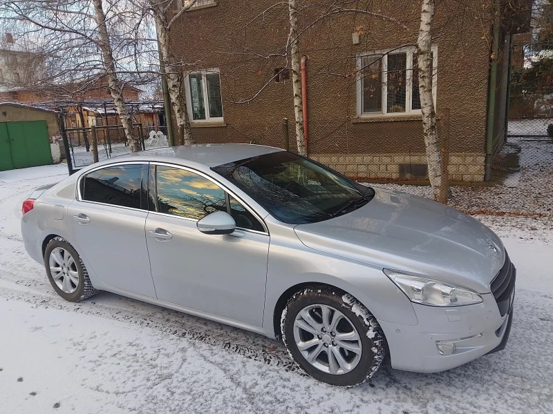 Peugeot 508 GT 2.2HDI, снимка 15 - Автомобили и джипове - 48722370