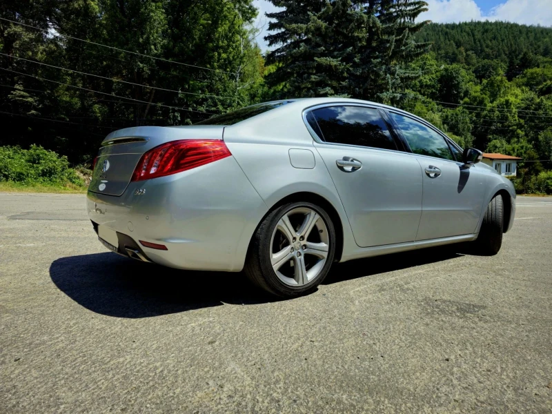 Peugeot 508 GT 2.2HDI, снимка 3 - Автомобили и джипове - 48722370