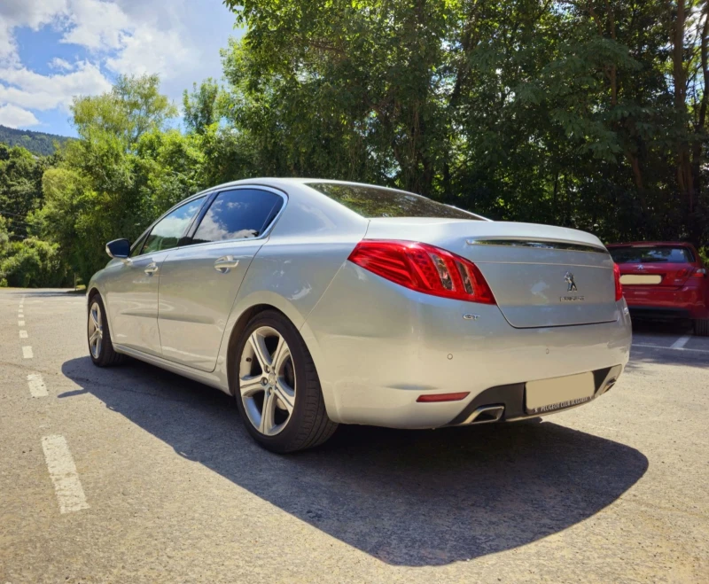 Peugeot 508 GT 2.2HDI, снимка 7 - Автомобили и джипове - 48722370