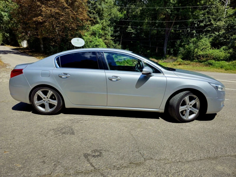 Peugeot 508 GT 2.2HDI, снимка 6 - Автомобили и джипове - 48722370