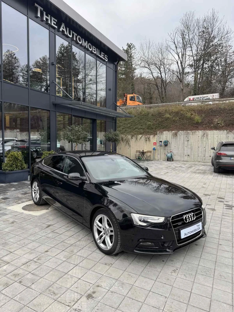 Audi A5, снимка 2 - Автомобили и джипове - 48793068