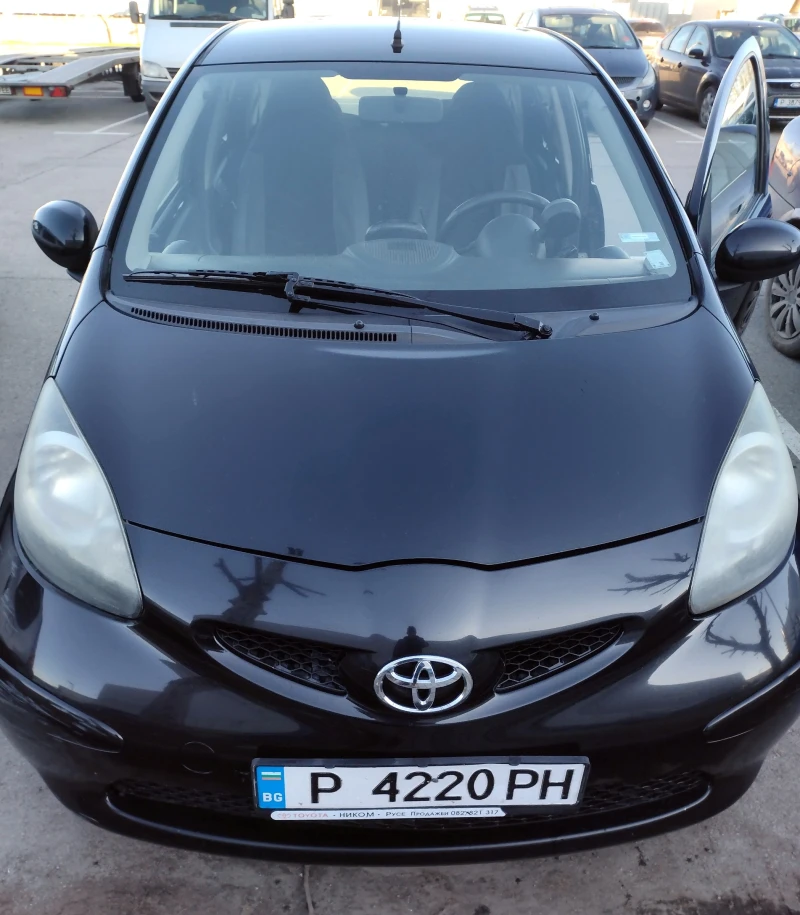 Toyota Aygo Луна, снимка 1 - Автомобили и джипове - 48880121