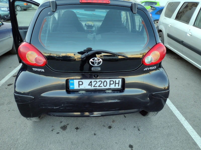 Toyota Aygo Луна, снимка 3 - Автомобили и джипове - 48880121