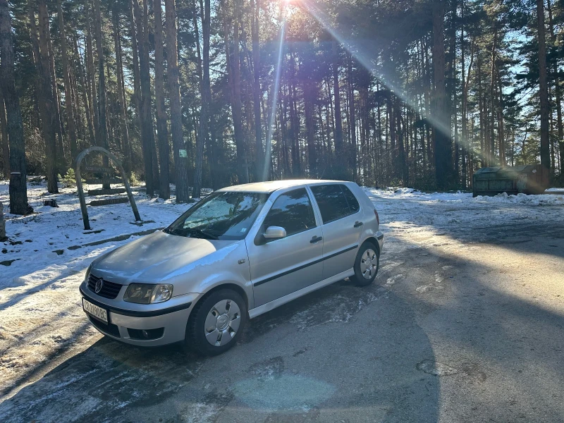 VW Polo VW polo бензин/газ, снимка 1 - Автомобили и джипове - 49206260