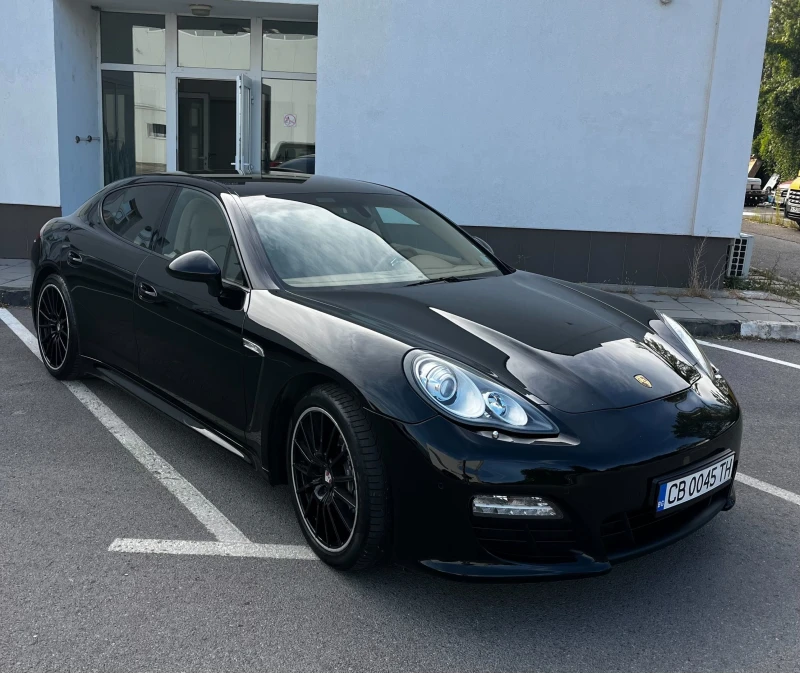 Porsche Panamera Panamera 4, снимка 1 - Автомобили и джипове - 49414581