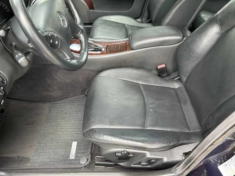 Mercedes-Benz C 200  KOMPRESSOR 157000KM, снимка 9 - Автомобили и джипове - 50611993