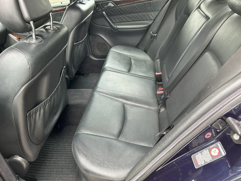 Mercedes-Benz C 200  KOMPRESSOR 157000KM, снимка 11 - Автомобили и джипове - 50611993