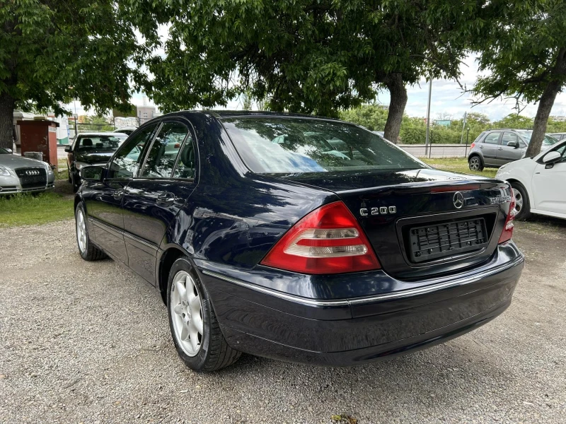 Mercedes-Benz C 200  KOMPRESSOR 157000KM, снимка 6 - Автомобили и джипове - 50611993