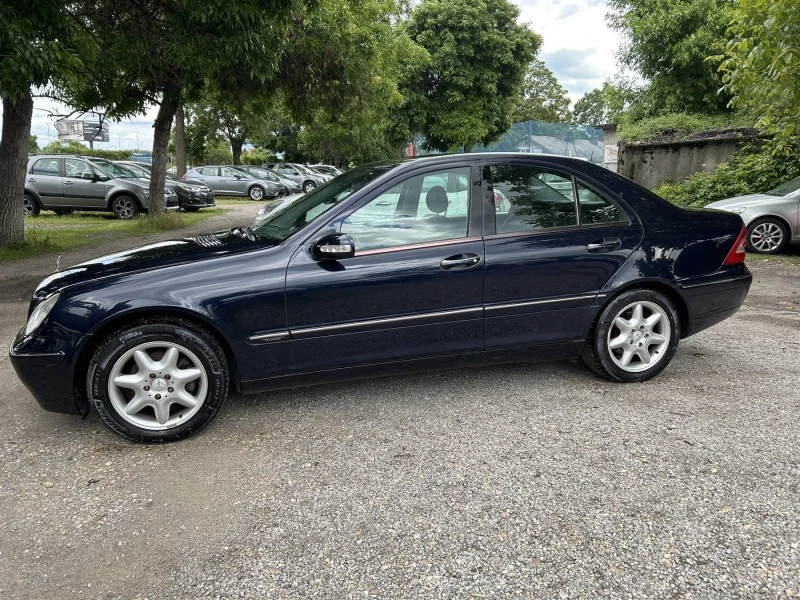 Mercedes-Benz C 200  KOMPRESSOR 157000KM, снимка 5 - Автомобили и джипове - 50611993