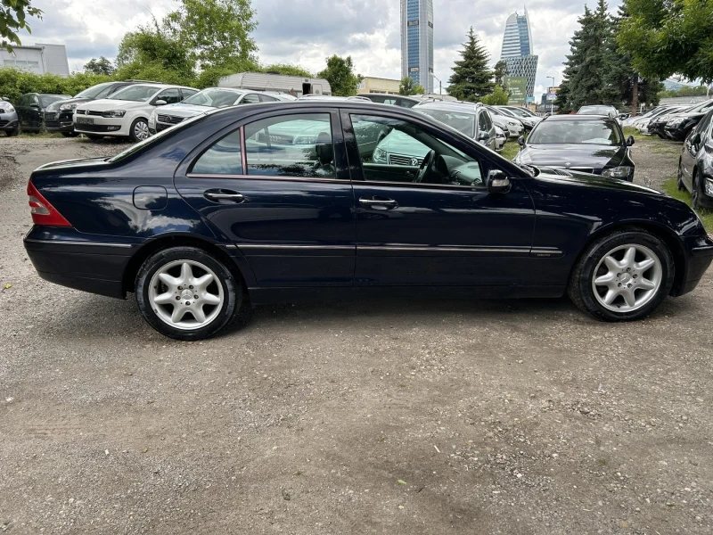 Mercedes-Benz C 200  KOMPRESSOR 157000KM, снимка 4 - Автомобили и джипове - 50611993