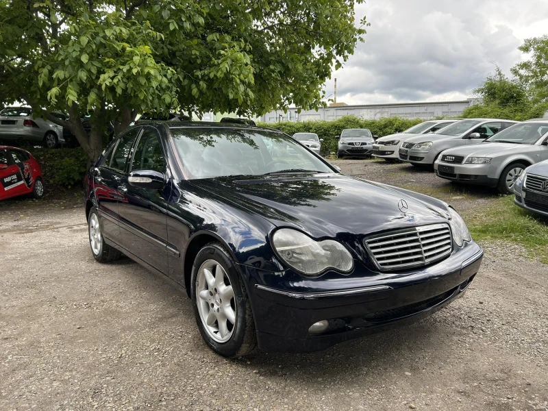 Mercedes-Benz C 200  KOMPRESSOR 157000KM, снимка 3 - Автомобили и джипове - 50611993