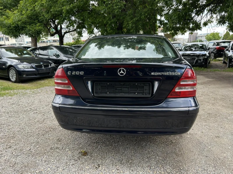 Mercedes-Benz C 200  KOMPRESSOR 157000KM, снимка 7 - Автомобили и джипове - 50611993