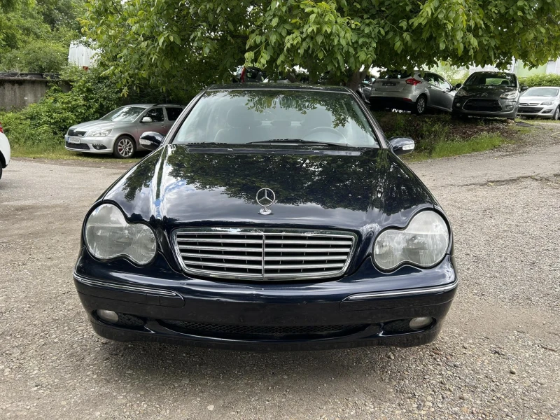 Mercedes-Benz C 200  KOMPRESSOR 157000KM, снимка 2 - Автомобили и джипове - 50611993